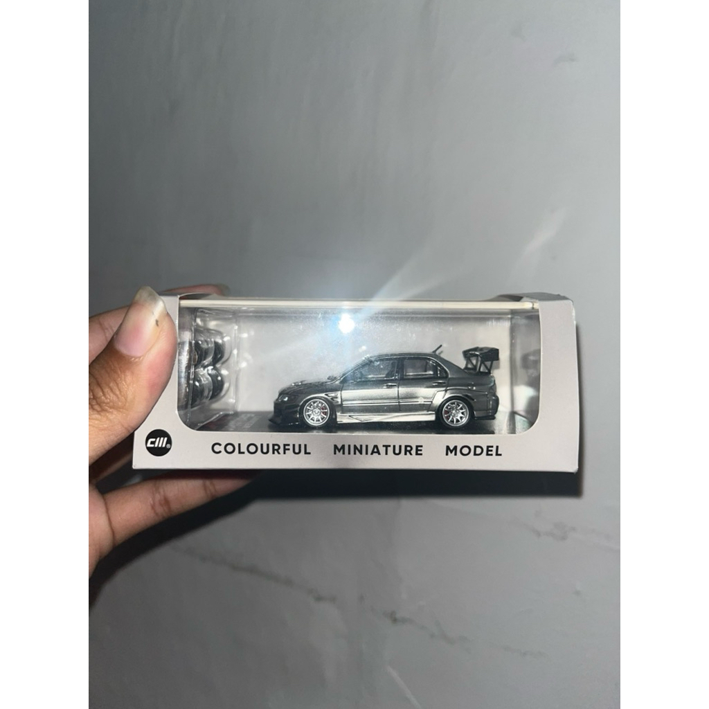 CM model 1/64 Mitsubishi Lancer Evolution IX