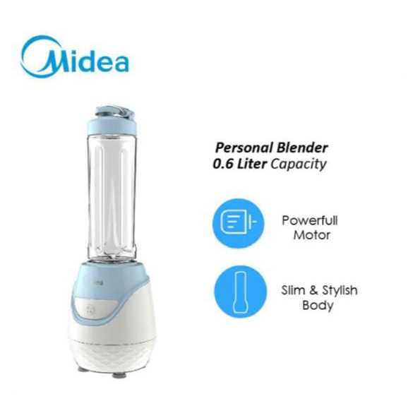 (UNIT EKSDISPLAY) MIDEA PERSONAL BLENDER BLP-0601
