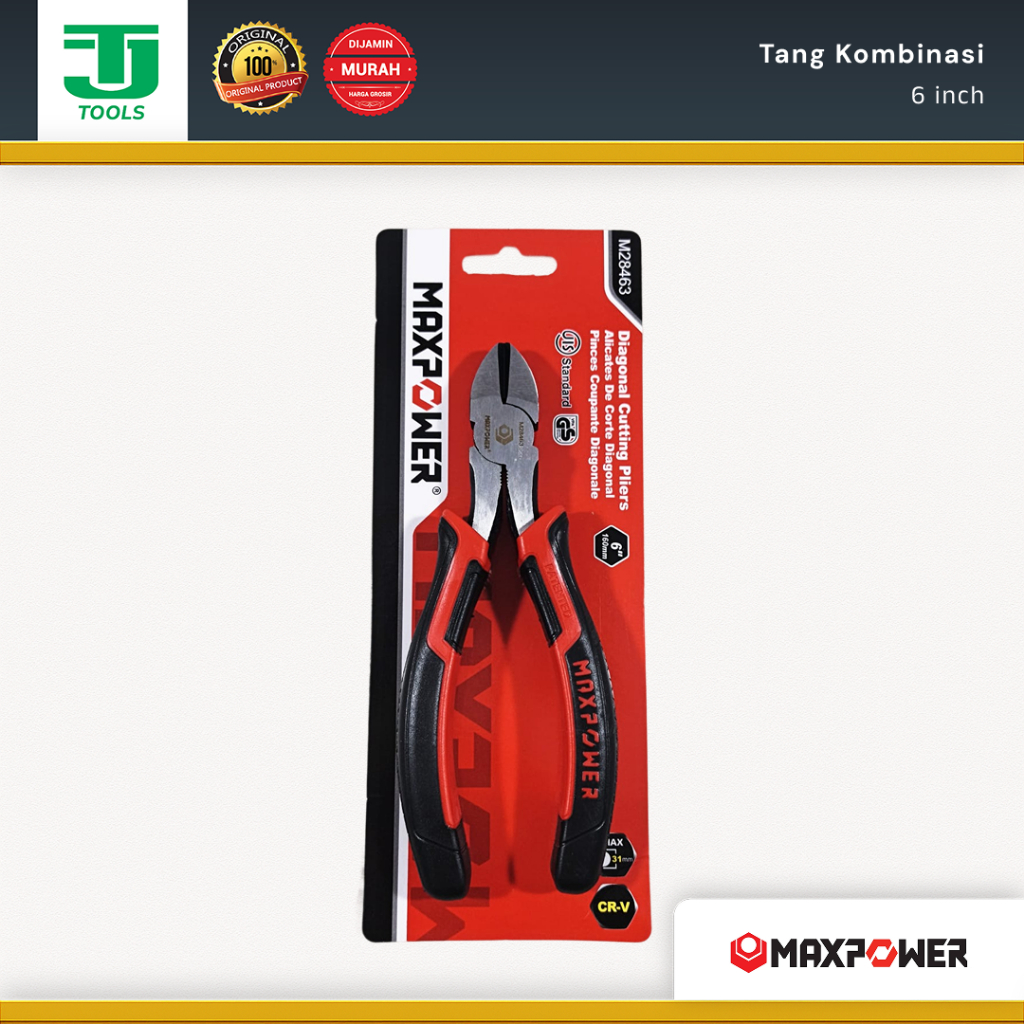 Tang Kombinasi (6 inch) - Maxpower