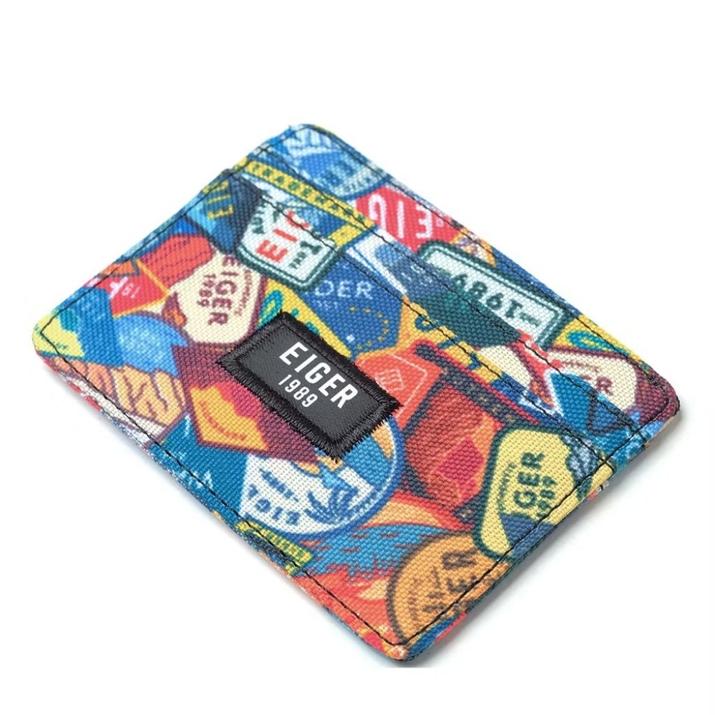 Eiger Flecken Card Wallet