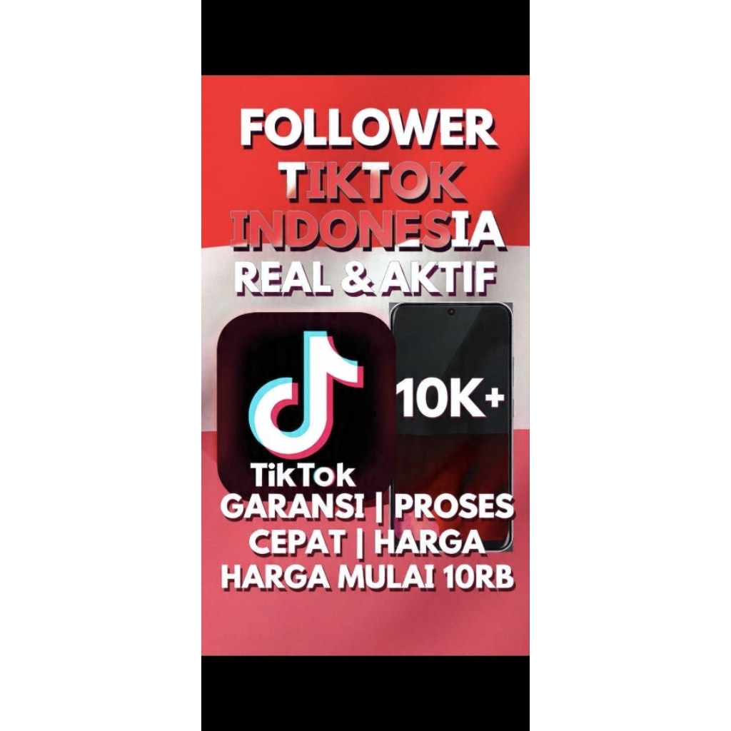 Follower TikTok Premium - Jasa Follower TikTok Aktif Bergaransi