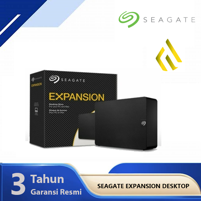 Seagate Expansion 18TB Desktop - Hardisk Eksternal / External 3.5