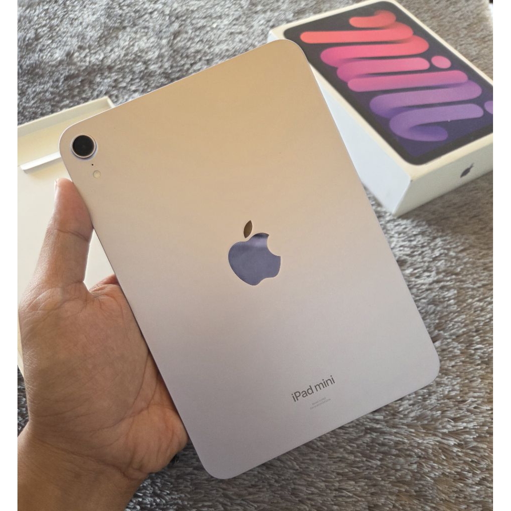 Ipad Mini7 128GB Purple Mulus-Fullset Original