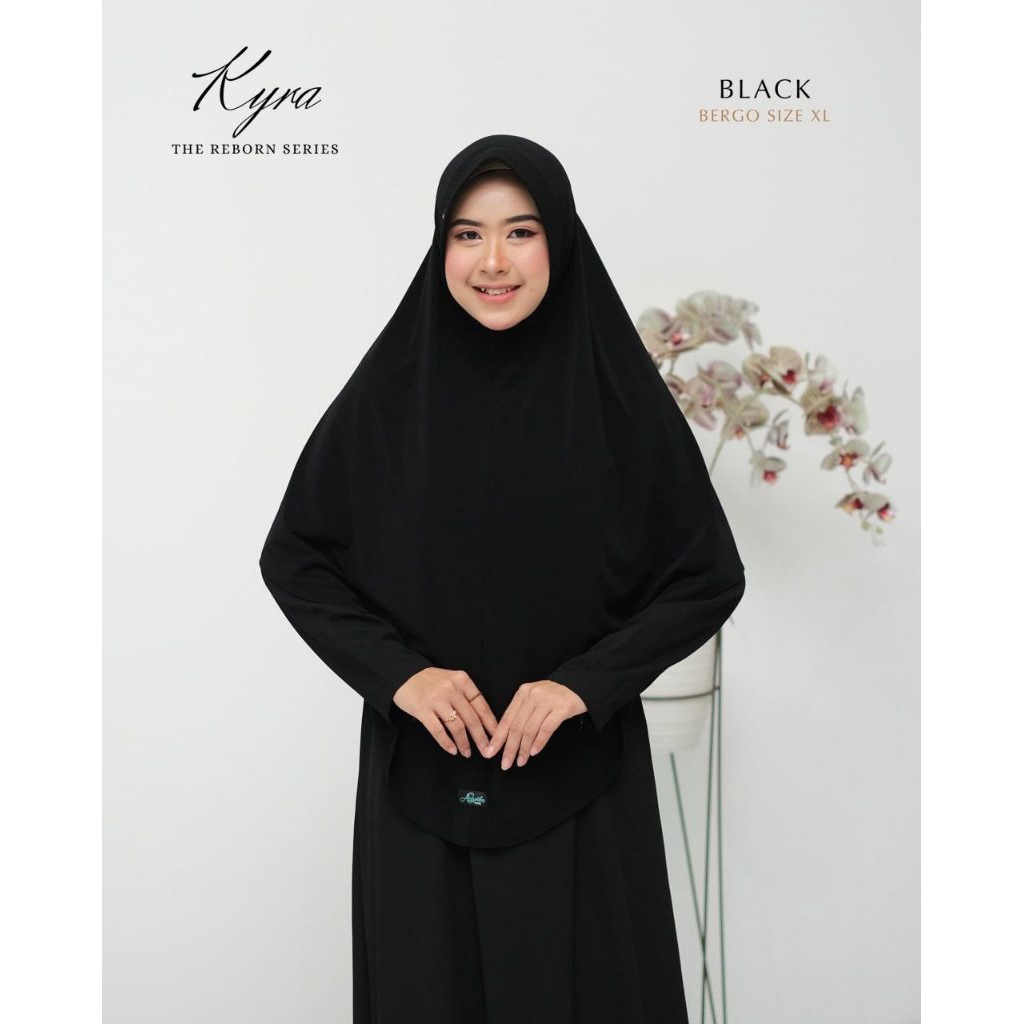 Bergo Kyra Basic By Azamka