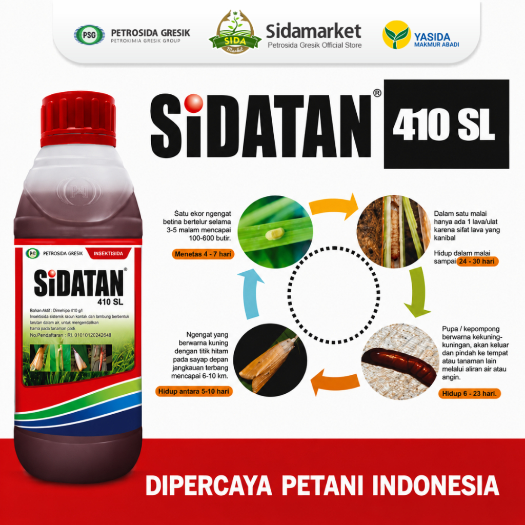 Insektisida Sidatan SL (400 ml)