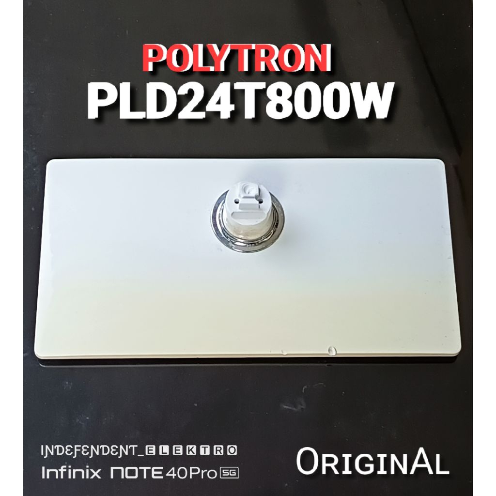 Stand kaki Tv polytron PLD24T800W   Stand kaki Tv polytron 24inchi    stand kaki Tv polytron origina