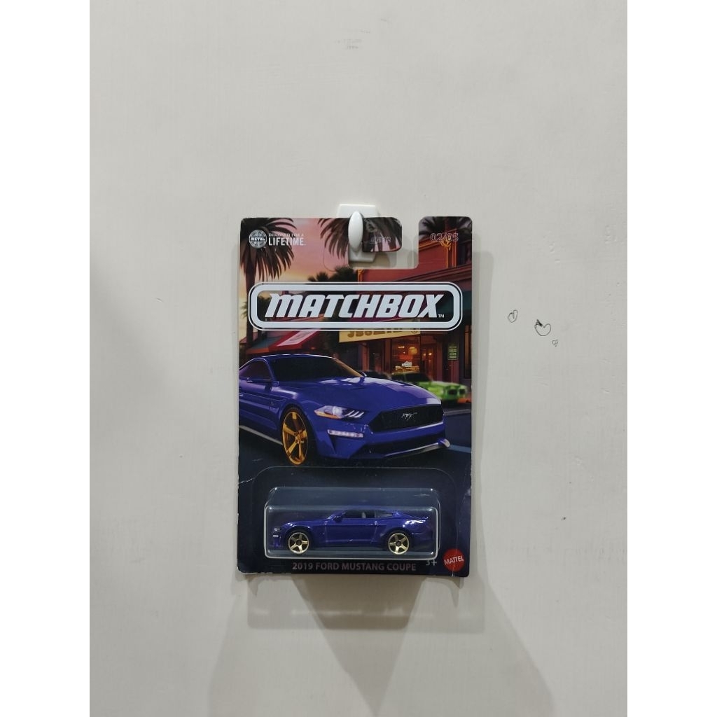 Matchbox 2019 Ford Mustang Coupe