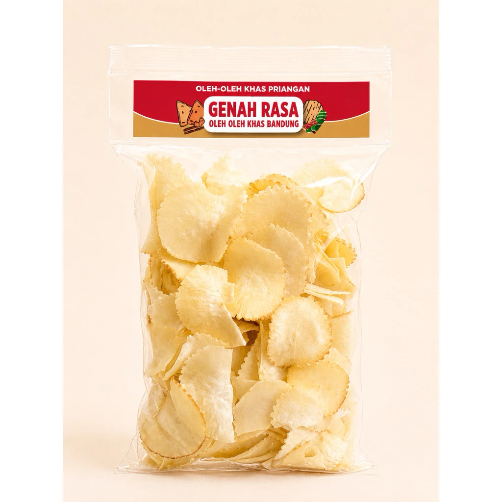Keripik Singkong Asin Gurih 250 g — foto detail 3 dari 5
