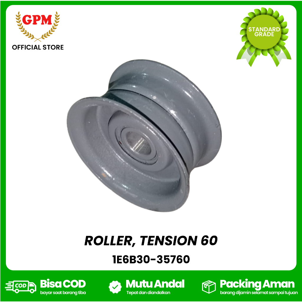ROLLER, TENSION 60AW-70, AW-82, YH-850 / 1E6B30-35760