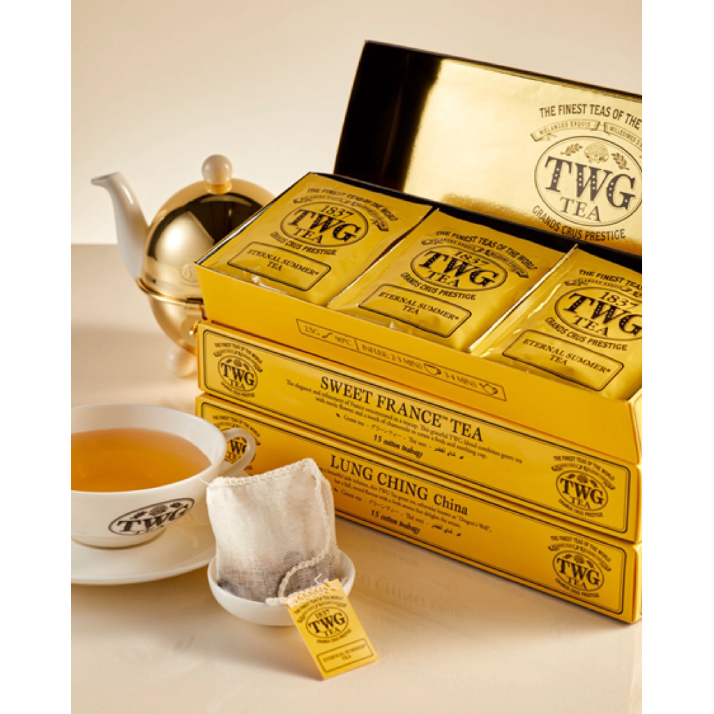 TWG Premium Tea Bag Original Singapore