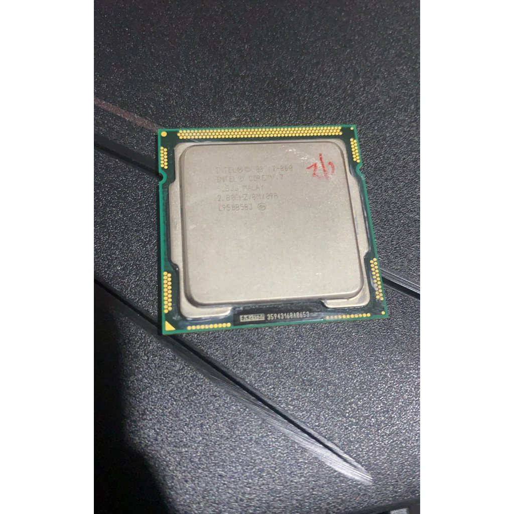 Processor Core I7 860 Gen I 2,8 Ghz