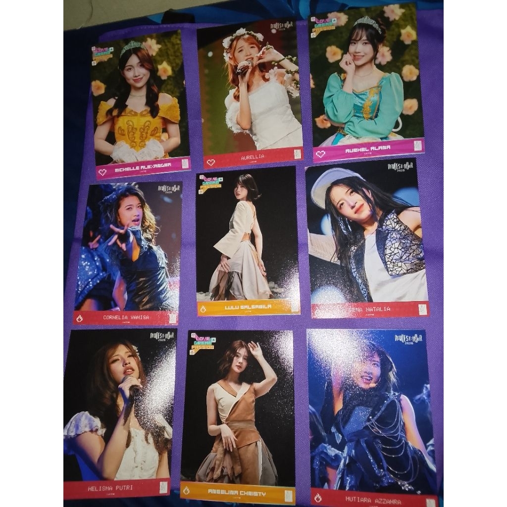 PHOTOPACK JKT48 LDP & RH 2026 OFFICIAL CHRISTY MUTHE MICHIE LIA DENA LANA ONIEL LULU ELI