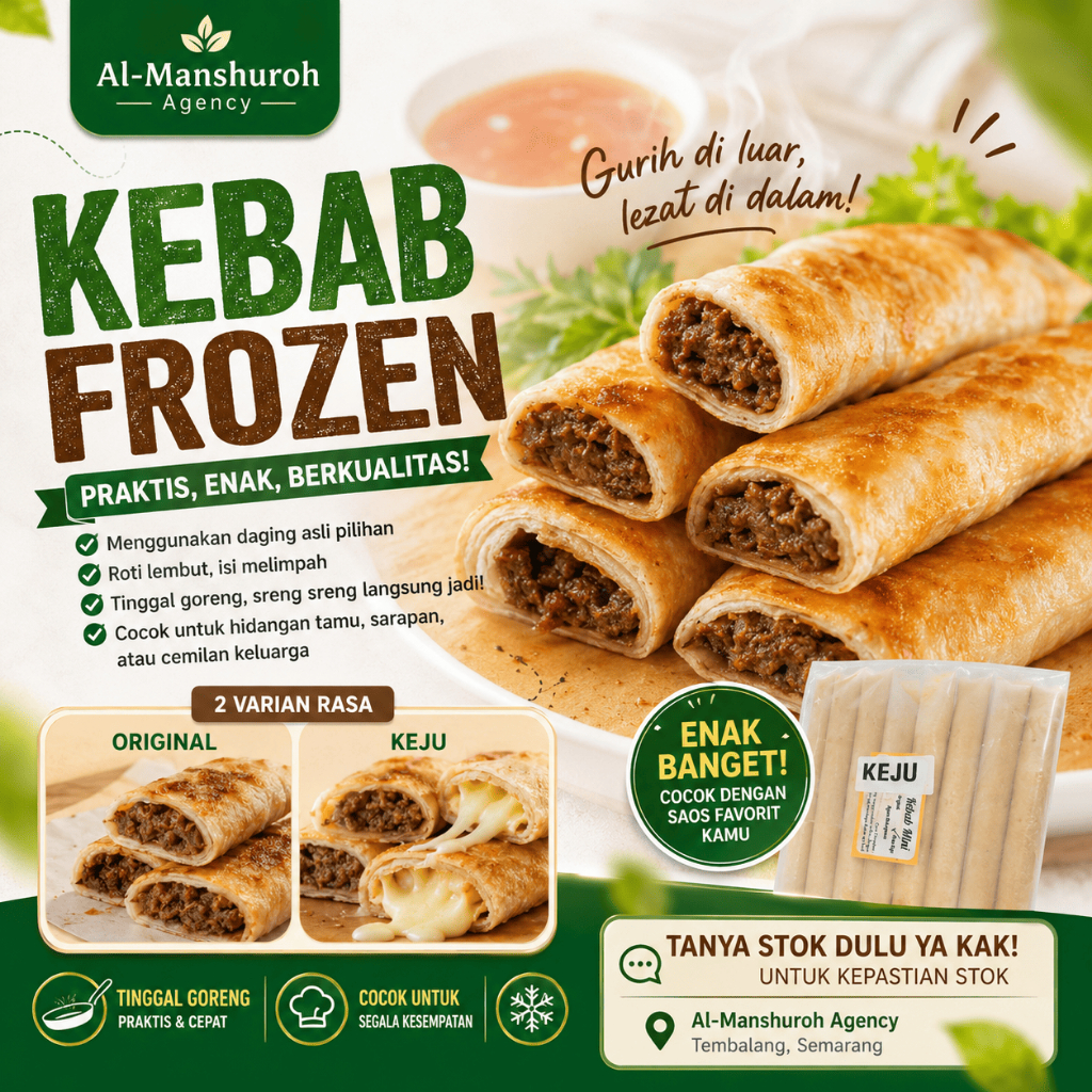 ABAH MANSHUR KEBAB SHAFA FROZEN