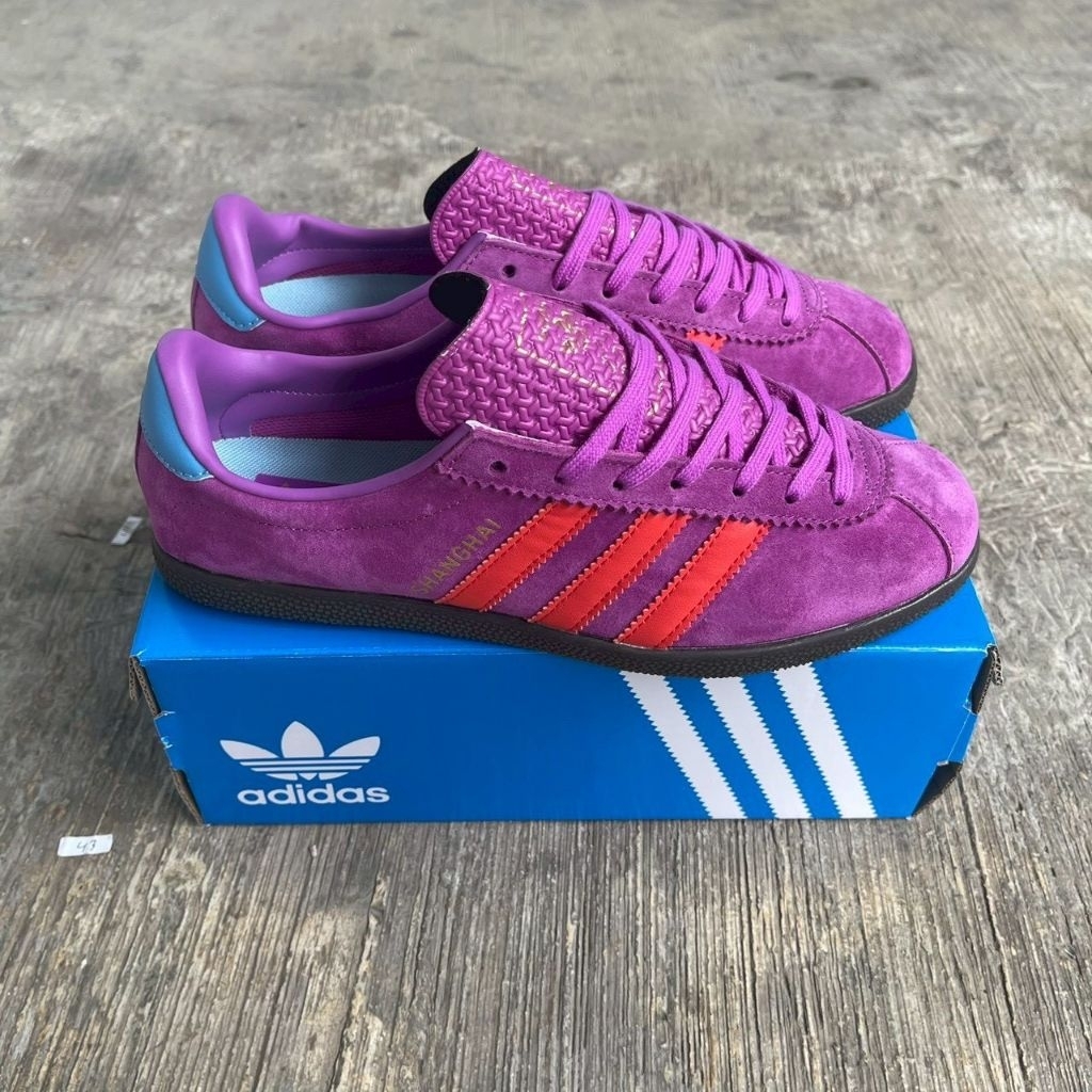 Adidas Shanghai City Series Purple Burst JS1372