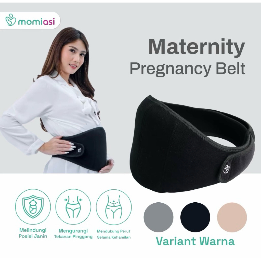 momiasi pregnancy belt second HITAM