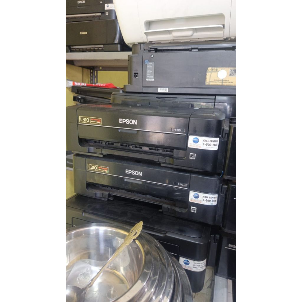 Peinter Epson L310 Bekas Normal