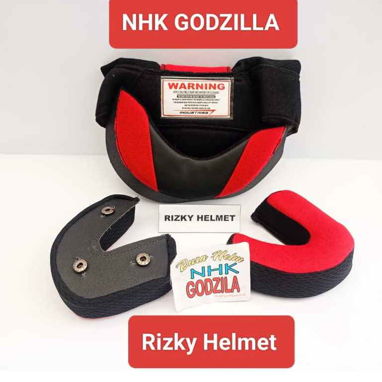 Busa Helm NHK GODZILLA, Busa Helm NHK Godzila