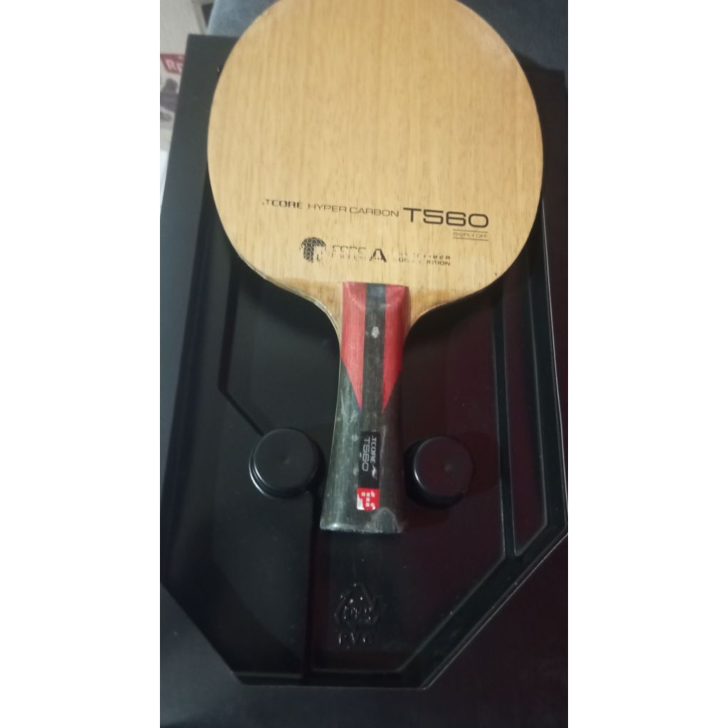 kayu tenis meja Tcore hyper carbon t560