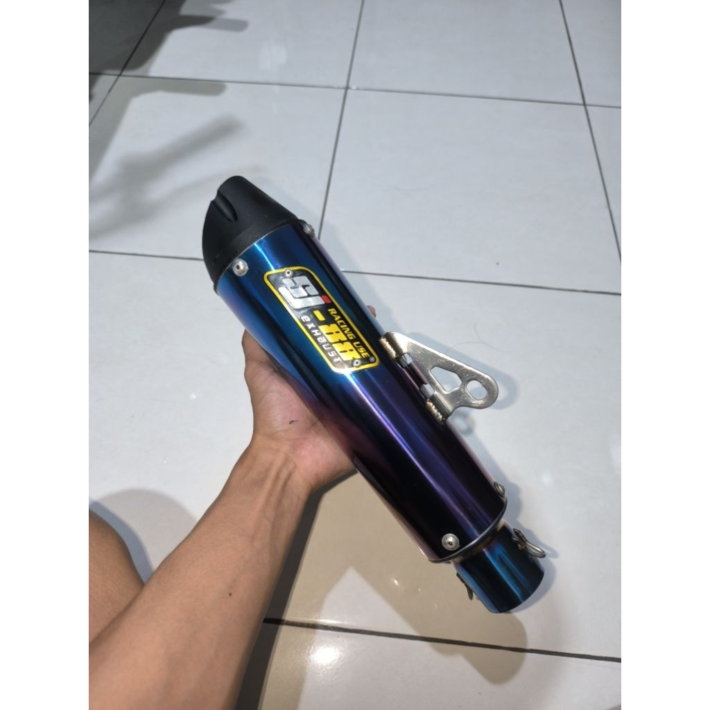 silincer sj88 gp shark j2 bluemoon