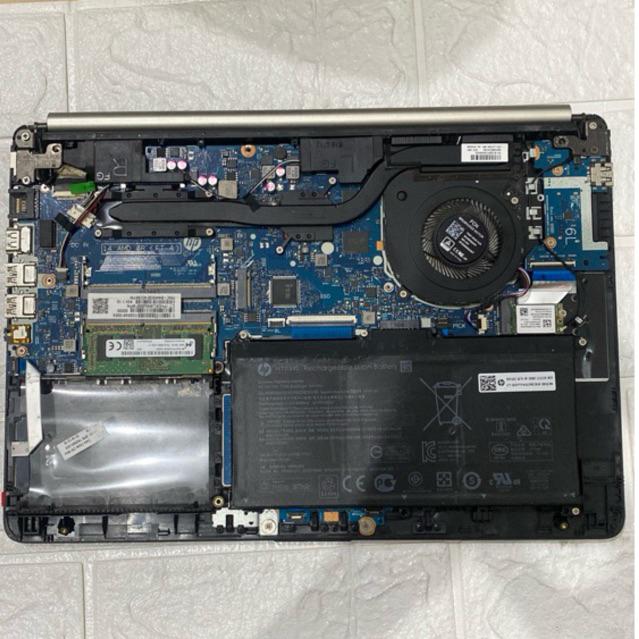Mainboard  Laptop Hp 14cm AMD A9