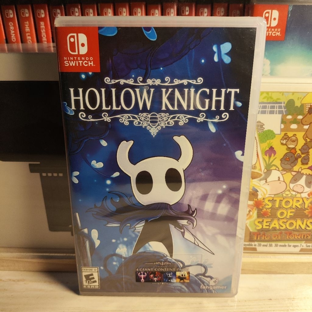 Kaset Nintendo Switch Hollow Knight Nintendo Switch