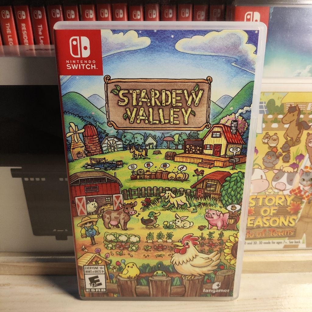 Kaset Nintendo Switch Stardew Valley Nintendo Switch