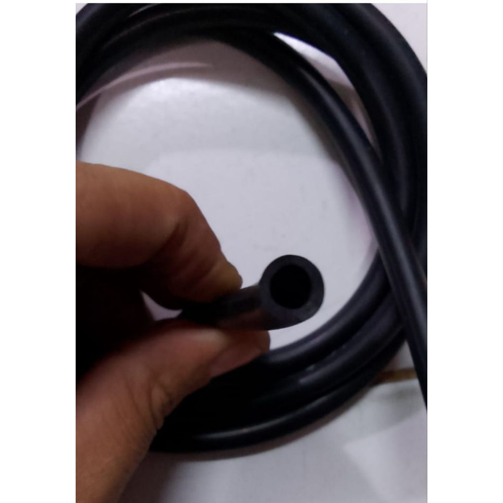selang bensin selang vacum 3mmx7mm polos