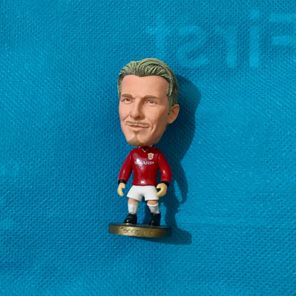 Figure pemain bola soccerwe Beckham MU