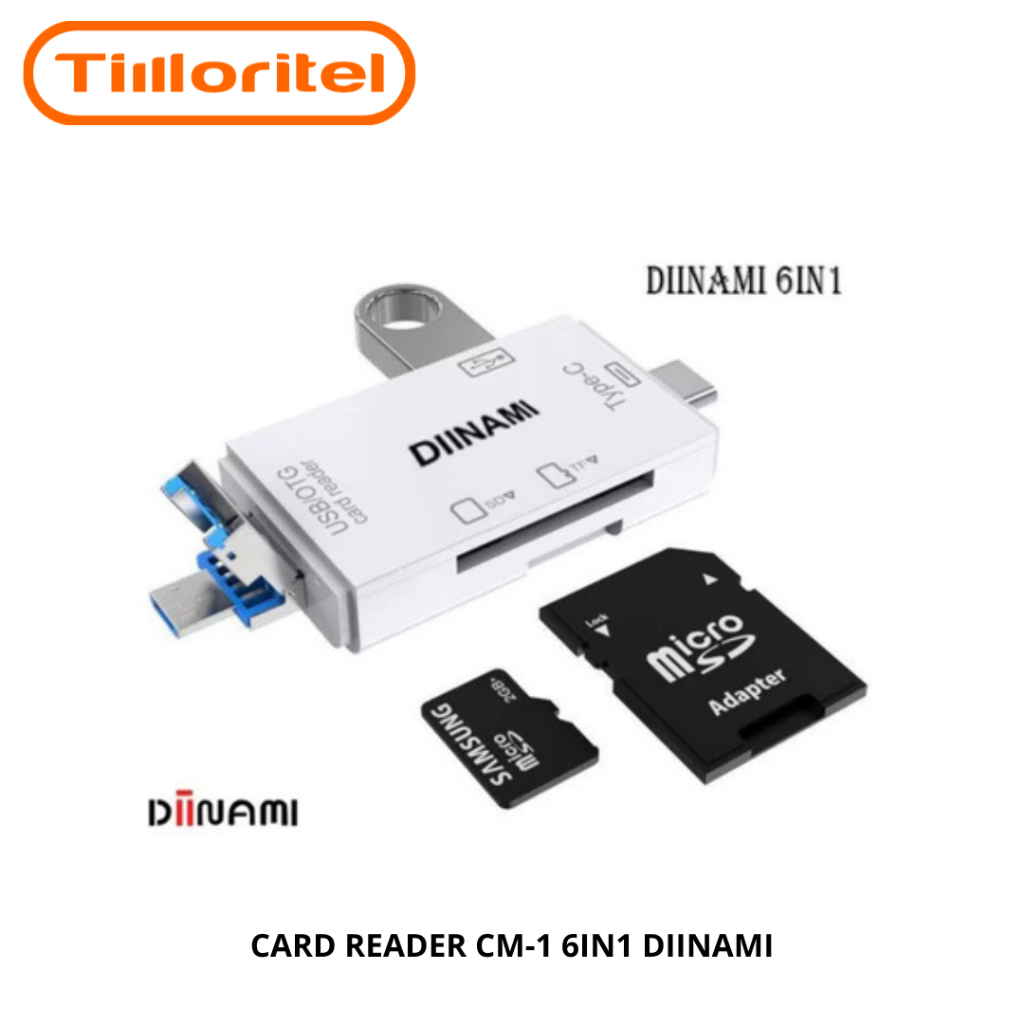 CARD READER CM-1 6IN1 DIINAMI