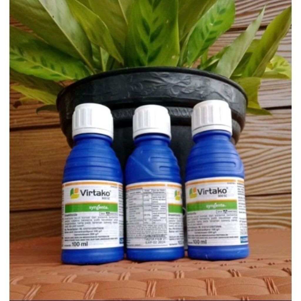 VIRTAKO 300 SC 100 ML INSEKTISIDA ORIGINAL