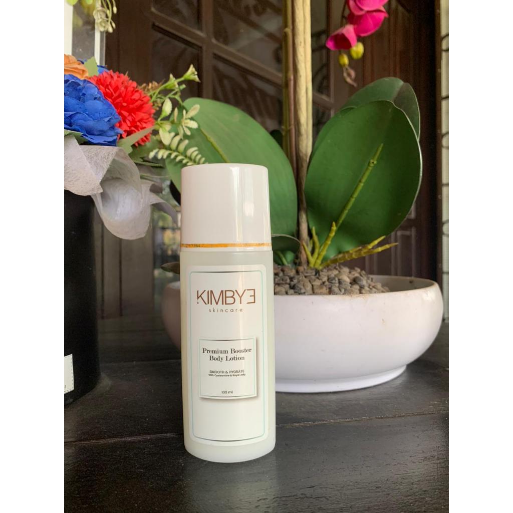PREMIUM BOOSTER BODY LOTION // LOTION PEMUTIH // HB WHITENING KIMBEY
