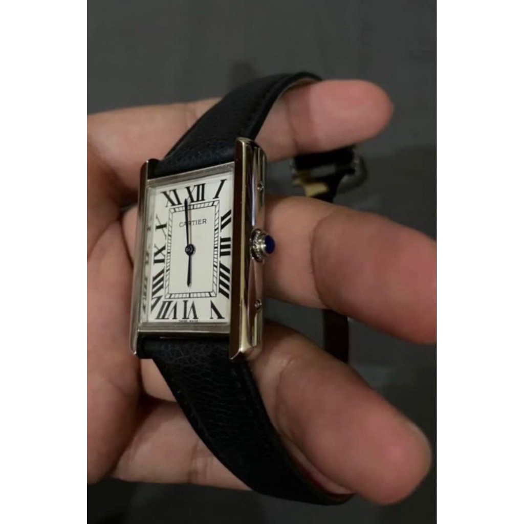 cartier tank solo