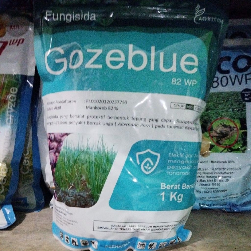 mankozeb GOZEBLUE kemasan 1 kg