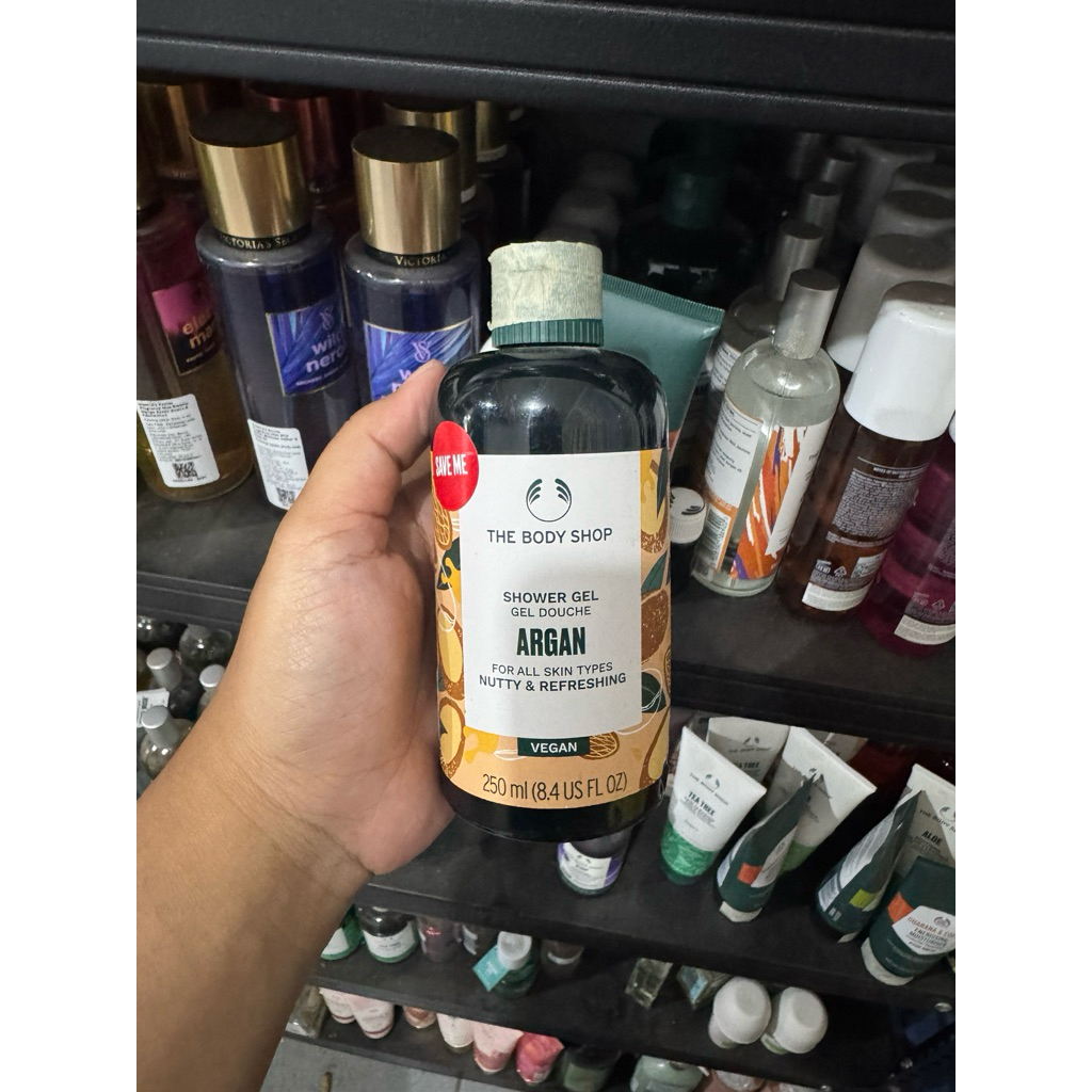 THE BODY SHOP WILD ARGAN OIL SHOWER GEL 250ml ORIGINAL