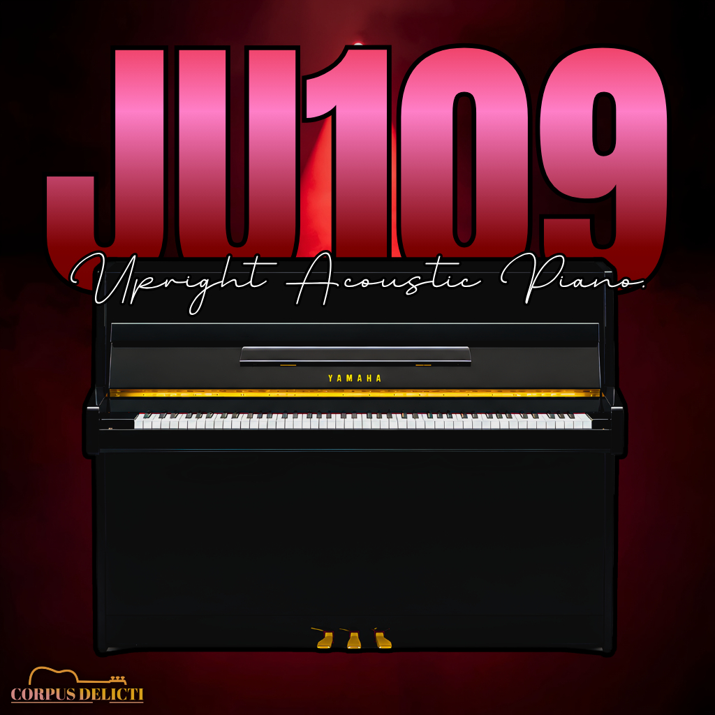 Yamaha JU109 Upright Acoustic Piano