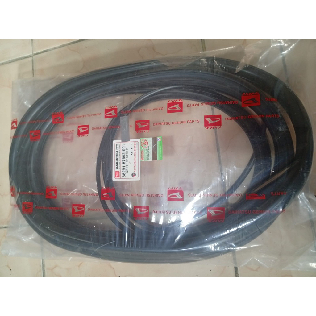 KARET KACA DEPAN TAFT F50 ORI