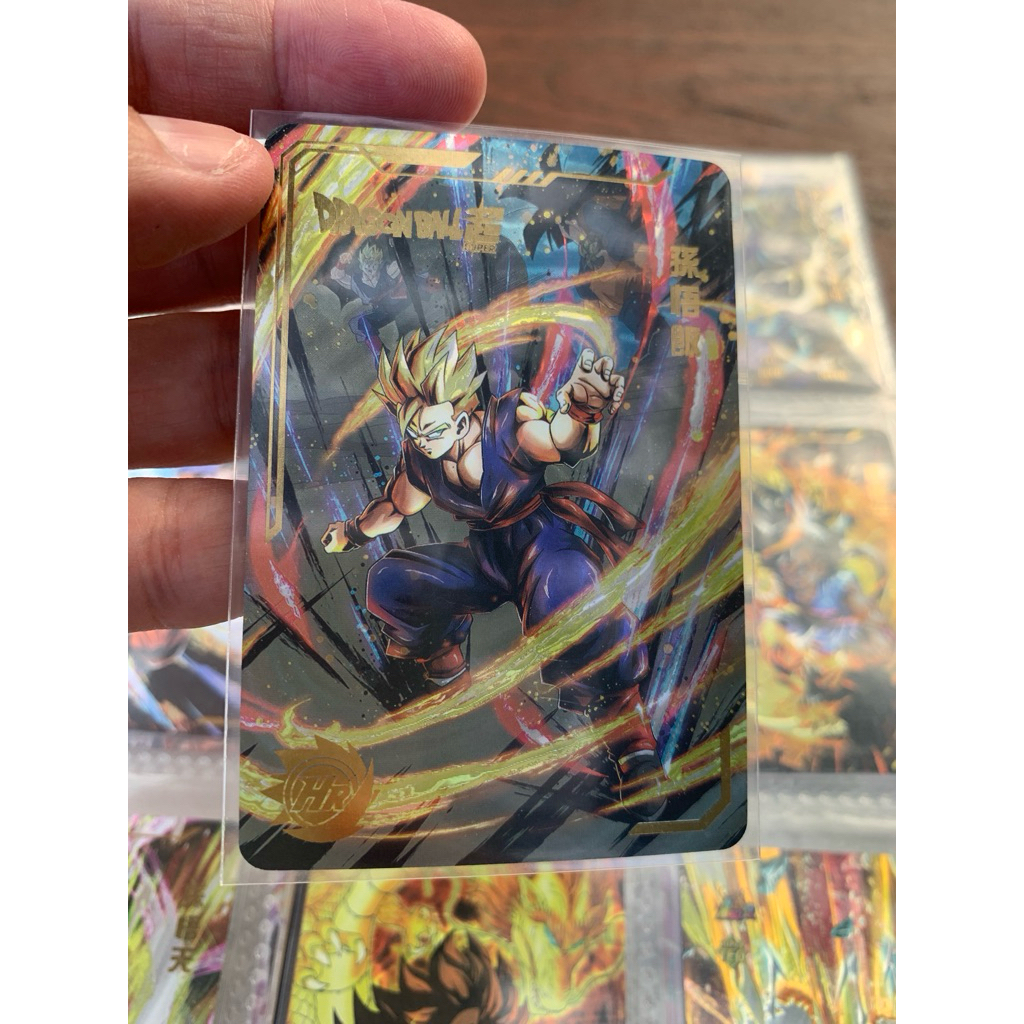 Dragon Ball Card Chinese Fanscard
