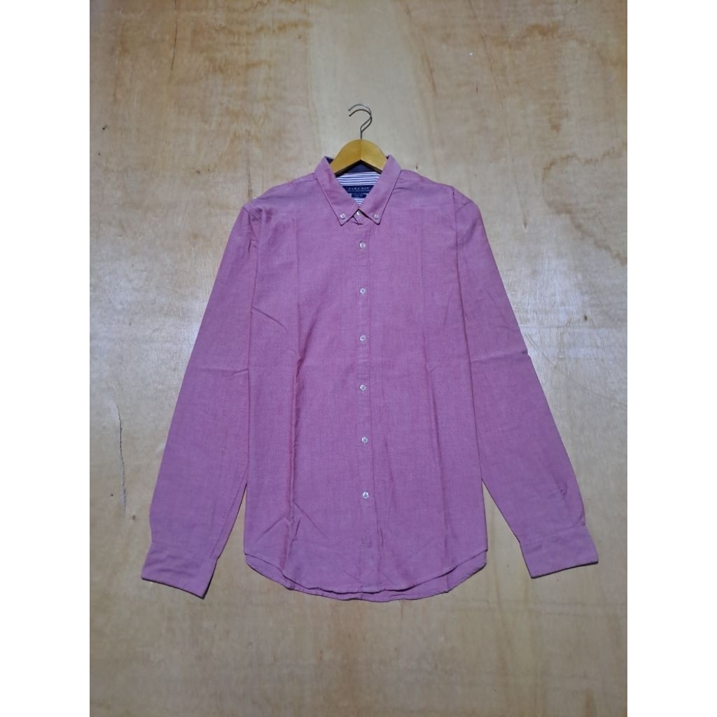 Kemeja Zara Man Second Original