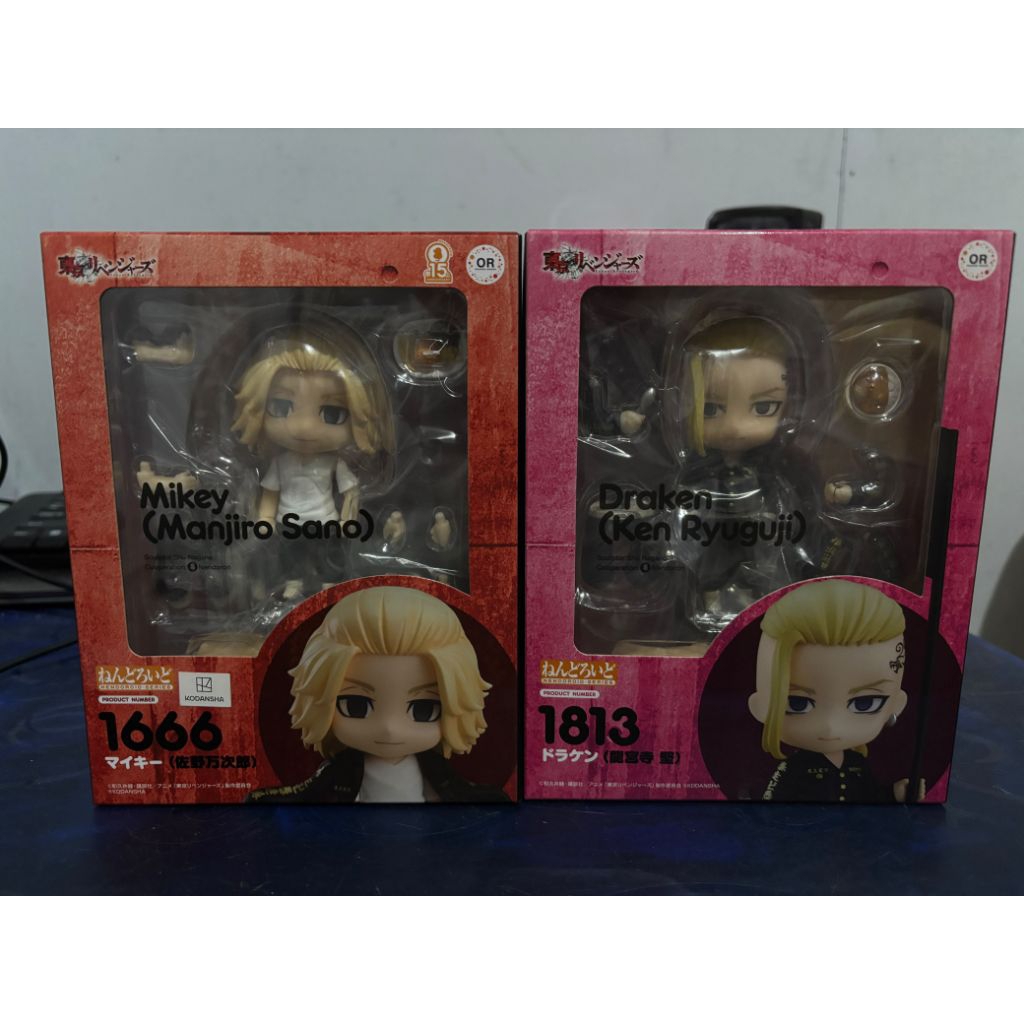 Nendoroid Mikey & Draken (Japan Ver)