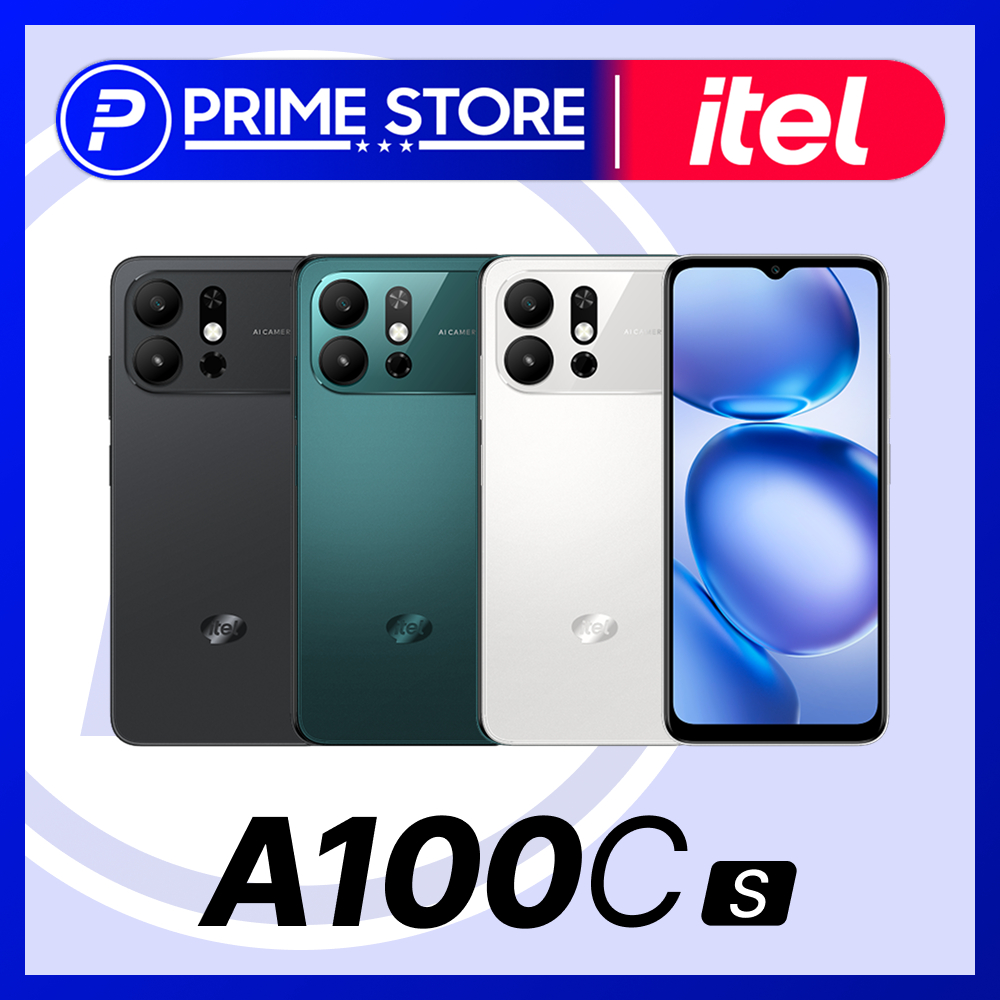 Itel A100Cs 3/64GB Garansi Resmi Itel Indonesia
