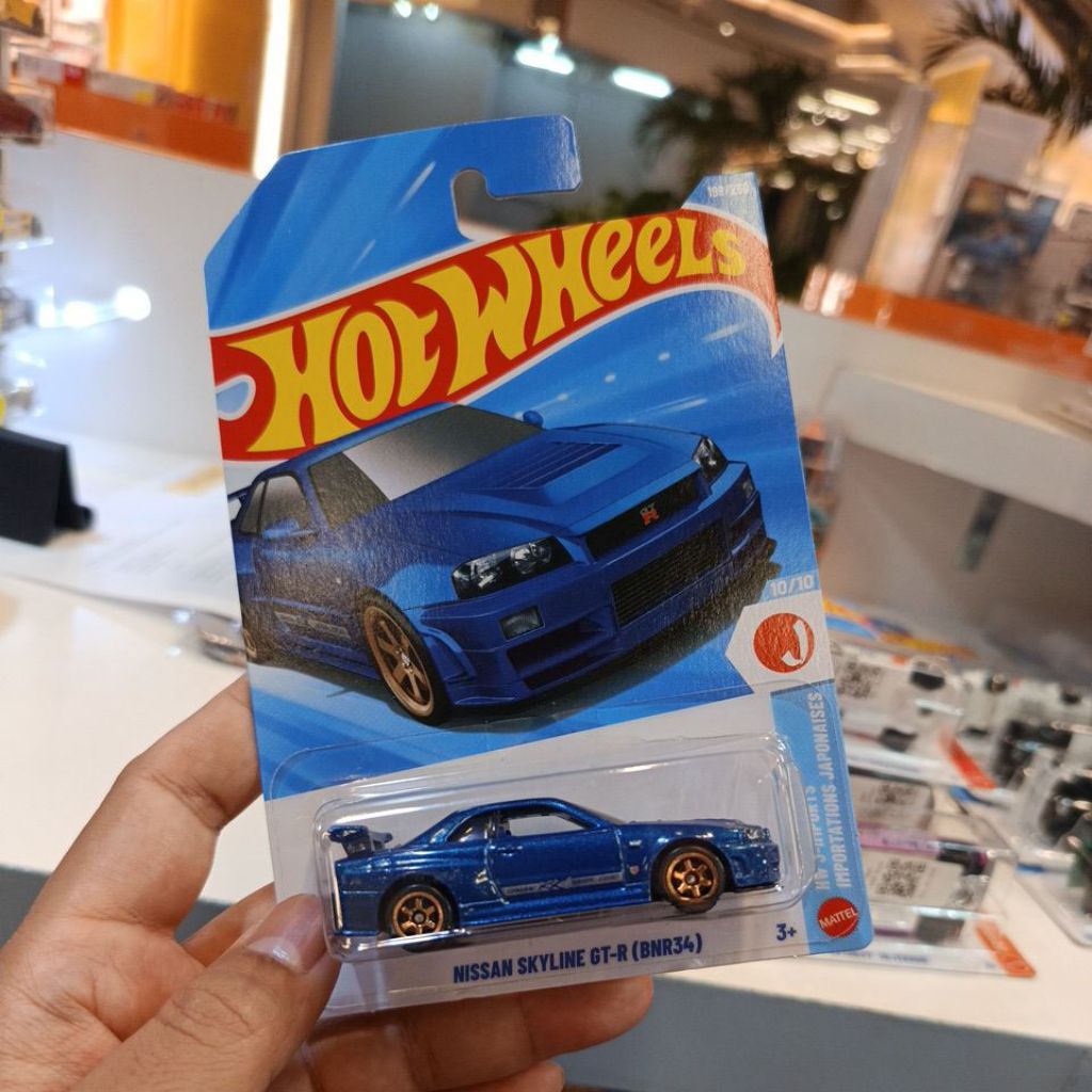 CO hotwheels r34