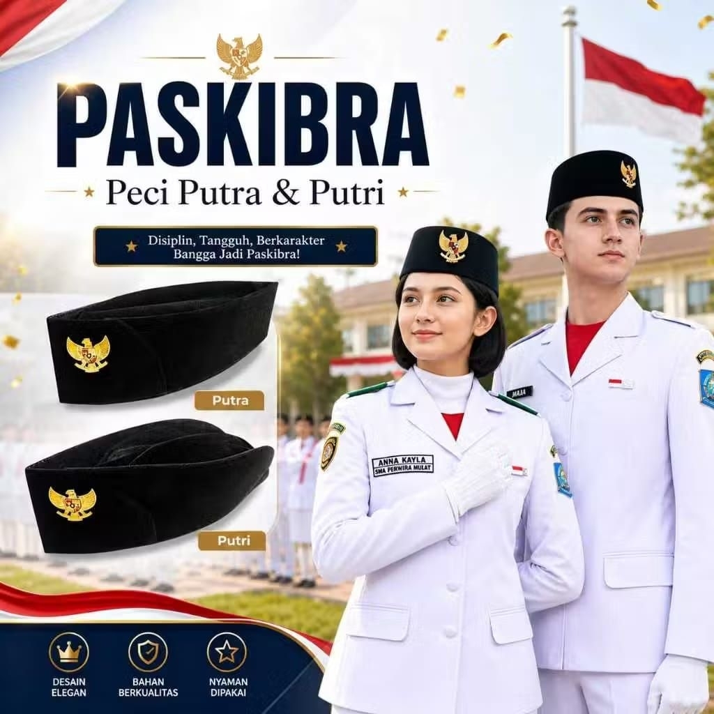 PECI PASKIBRAKA GARUDA PECI PASKIBRA GARUDA PUTRA PUTRI