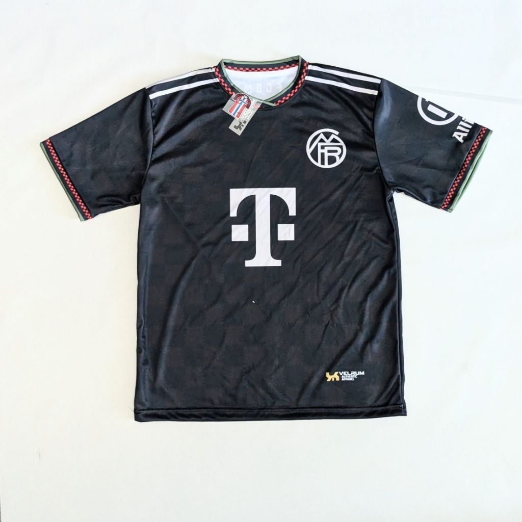 VELRUM OFFICIAL // JERSEY STREETWEAR BAYER MUNCHEN OLD// JERSEYCASUAL // STREETWEAR // REGULAR // RE