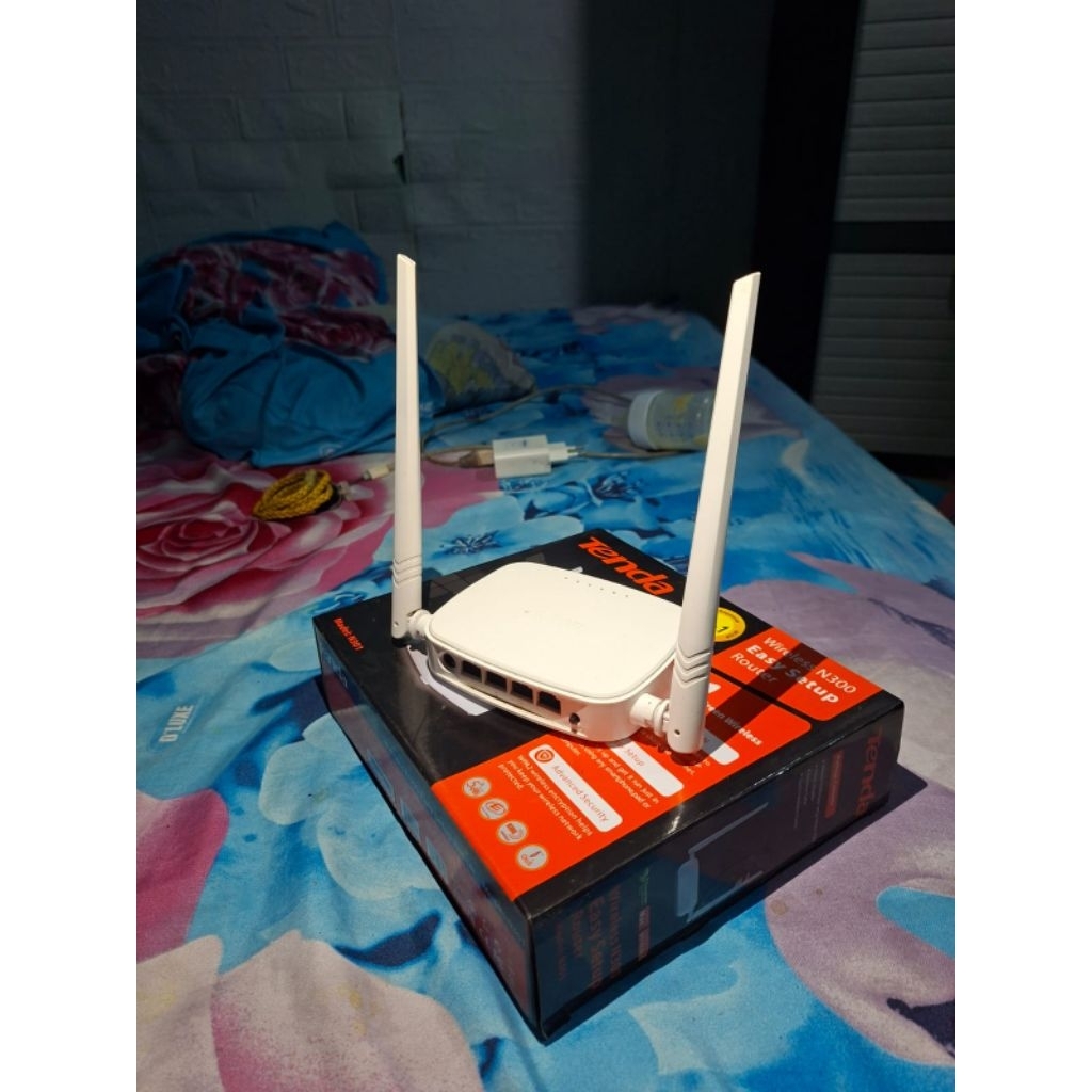 router tenda N301