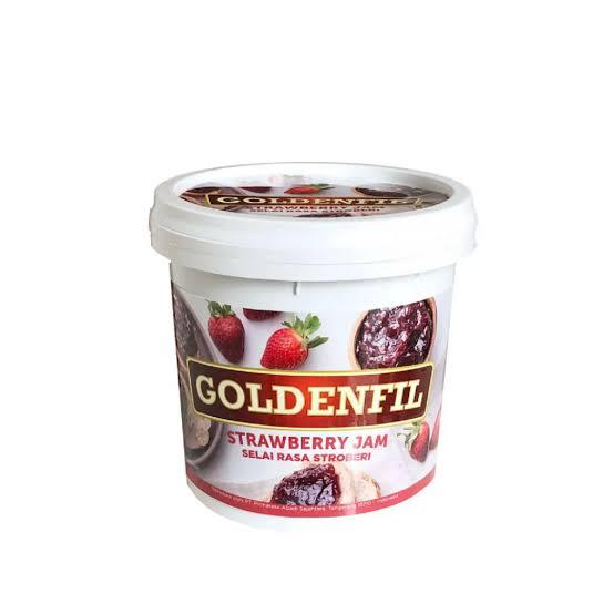 GOLDENFIL STRAWBERRY JAM 400GR