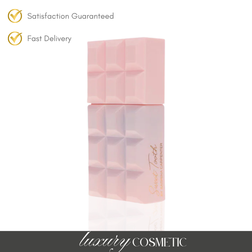 Parfum Wanita SWEET TOOTH by Sabrina Carpenter EDP 75ML - Aroma Manis Lembut Gourmand Meninggalkan J