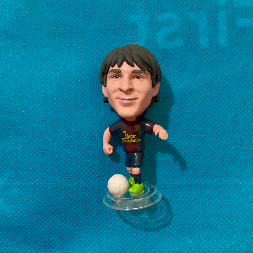 Figure pemain bola kodoto Messi Barcelona