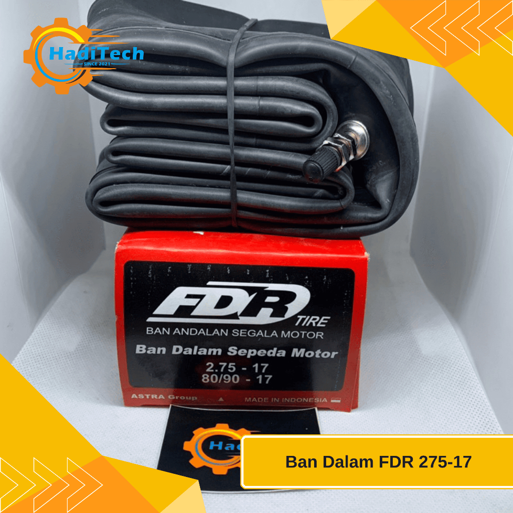 Ban Dalam 275-17 Merk FDR