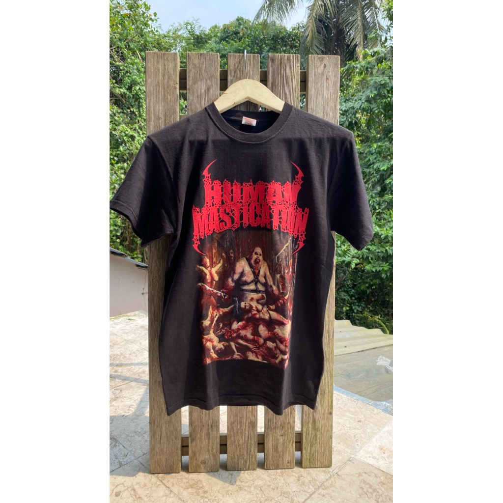 Tshirt Human Mastication