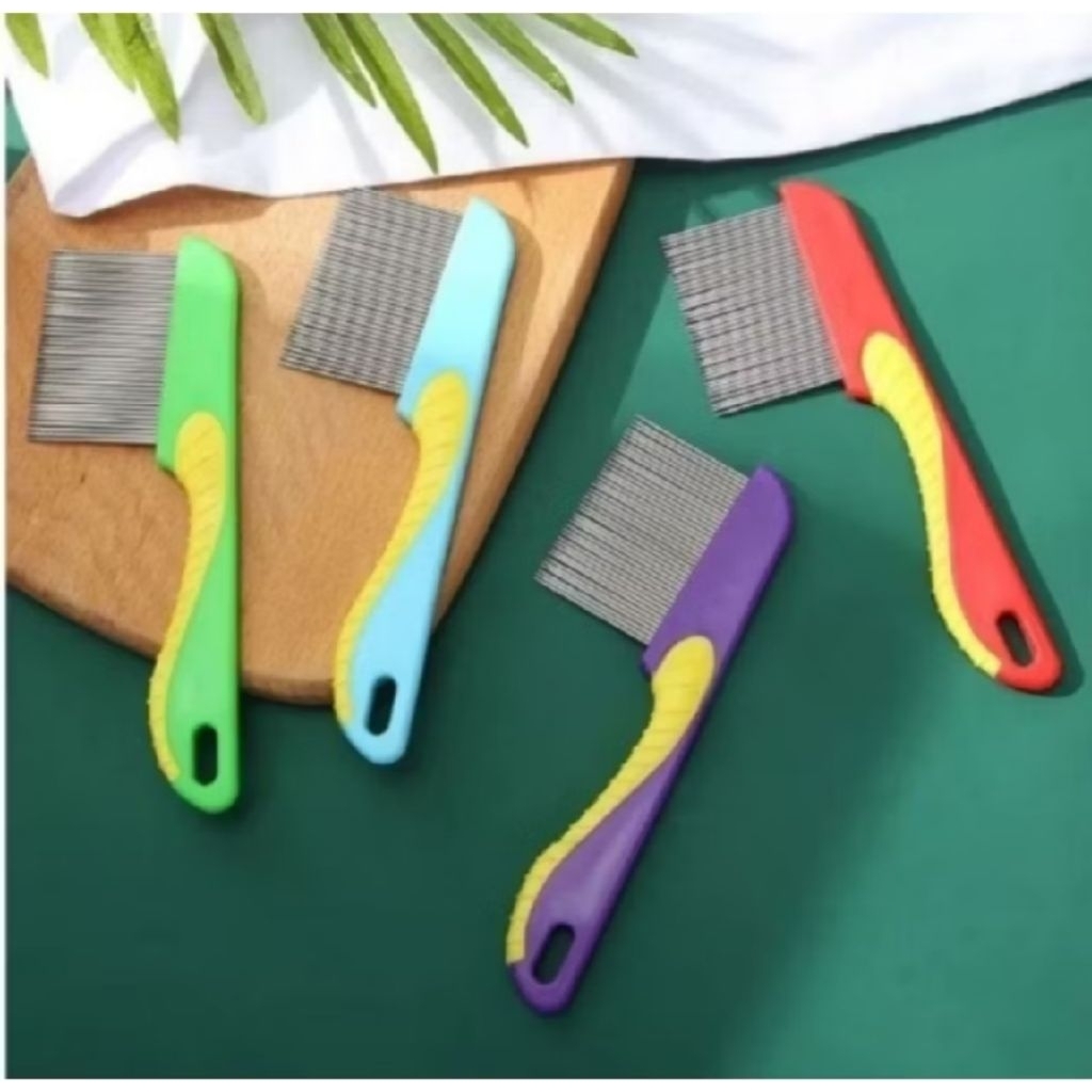 Sisir kutu rambut magnet serit kutu magnet terminator lengket dirambut basmi Kutu.